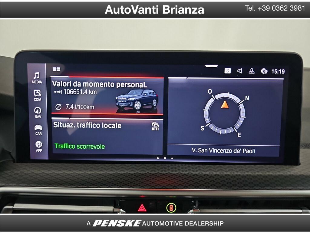 BMW X3 xdrive20d mhev 48V Msport auto