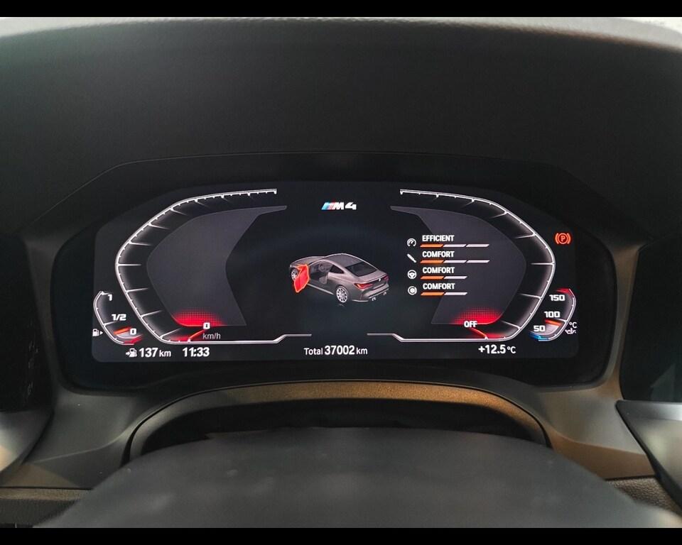BMW Serie 4 M M4 Coupe 3.0 Competition M xdrive auto