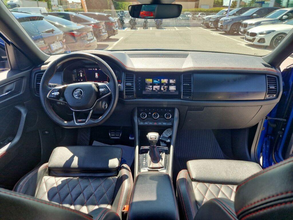 Skoda Kodiaq 2.0 tsi RS 4x4 245cv dsg 7p.ti
