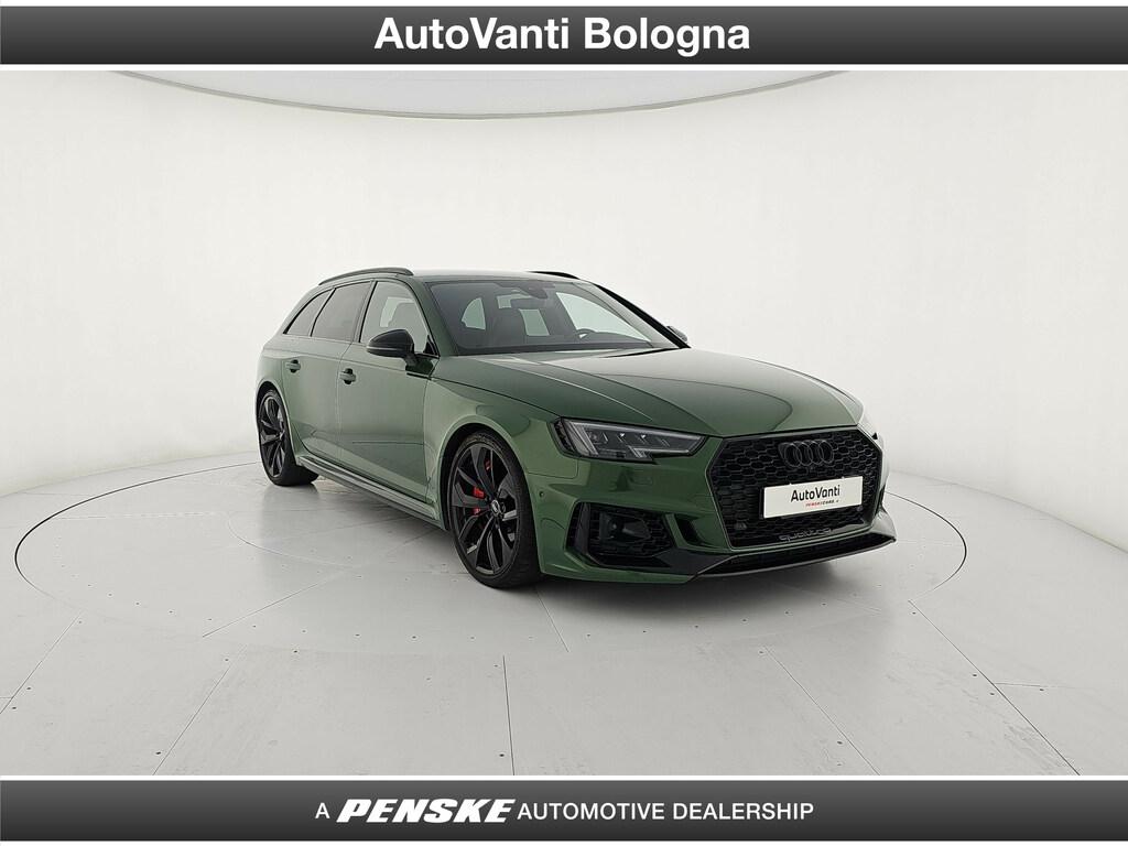 Audi RS4 Avant Avant 2.9 tfsi Exclusive edition Verde Sonoma quattro 450cv tiptronic