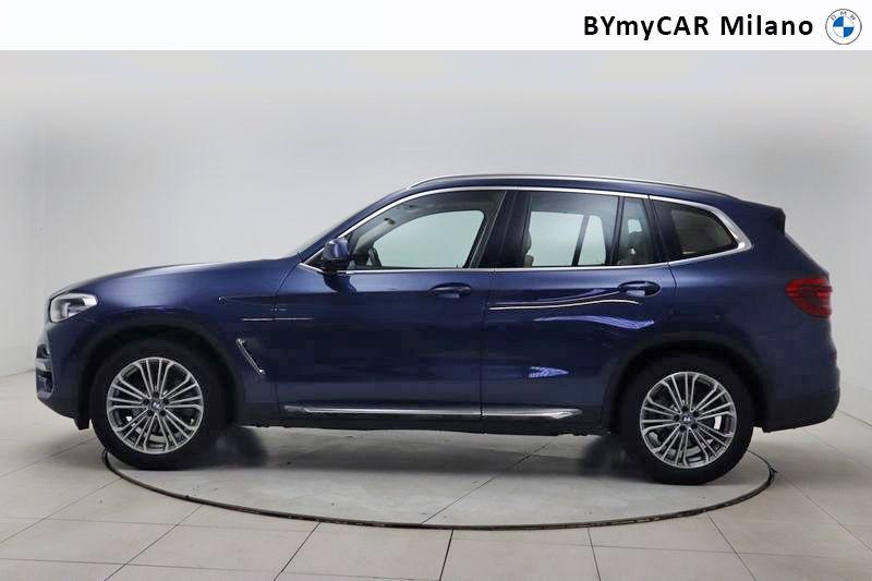 BMW X3 xdrive20d mhev 48V Luxury auto