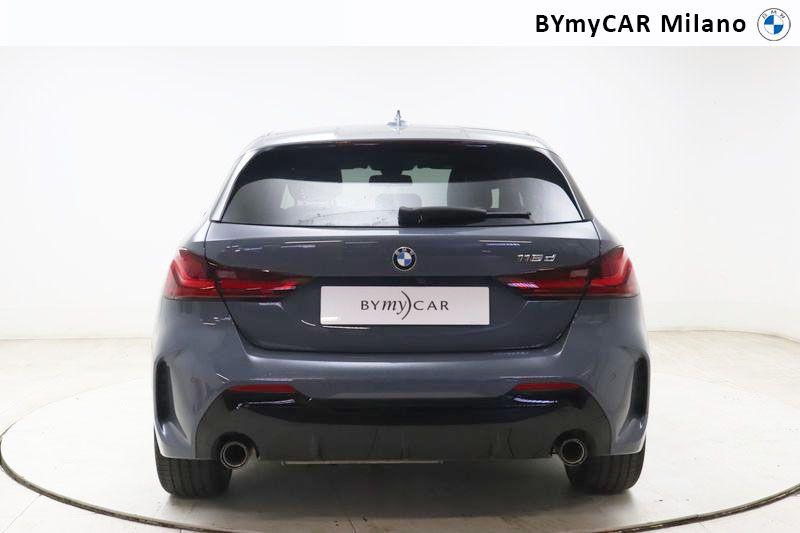 BMW Serie 1 118d Msport auto