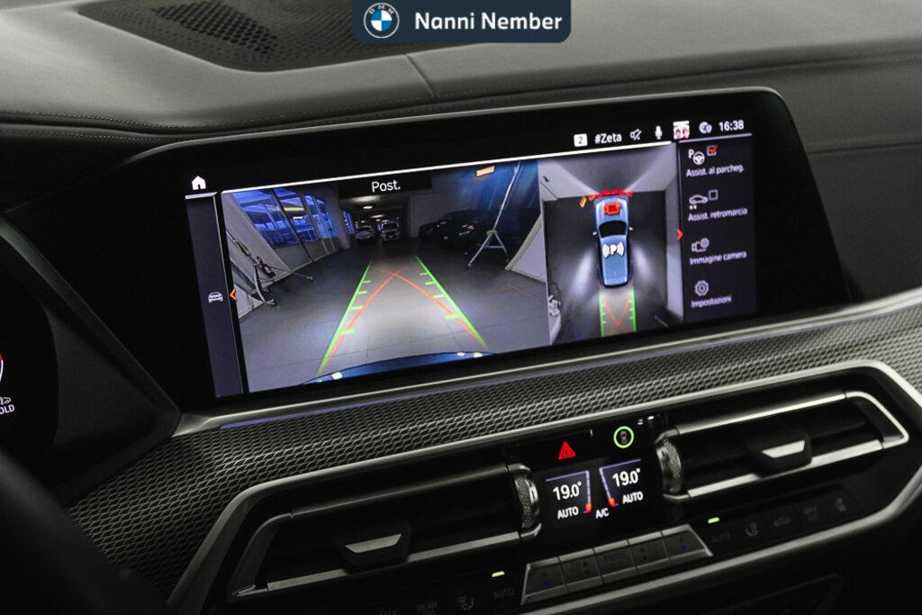 BMW X5 M X5 M50d auto