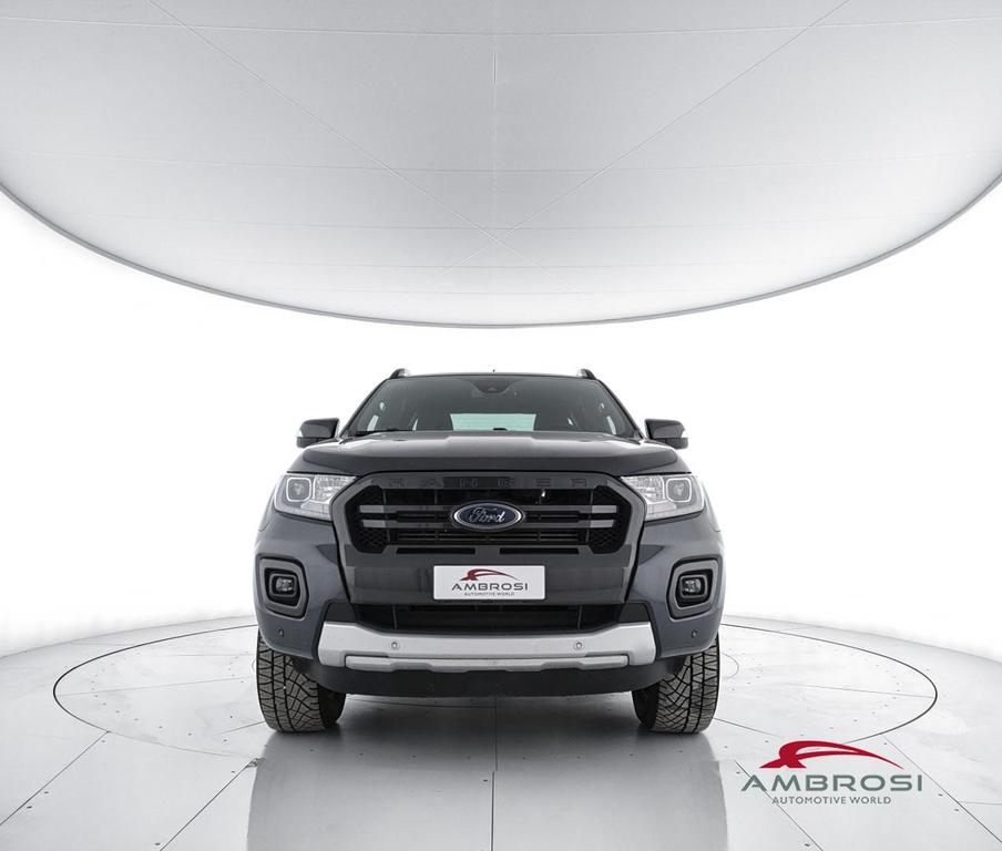 Ford Ranger 2.0 ecoblue double cab Wildtrack 213cv auto
