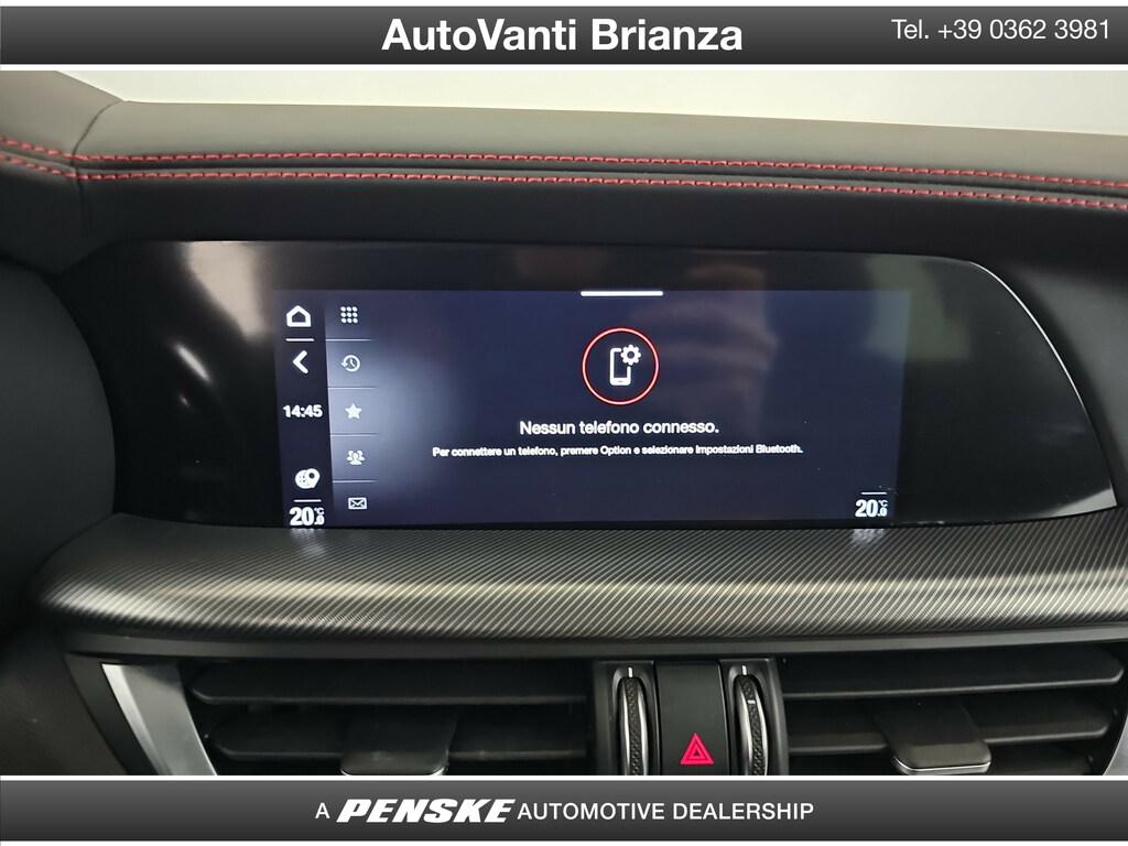 Alfa Romeo Stelvio 2.0 t Competizione Q4 280cv auto