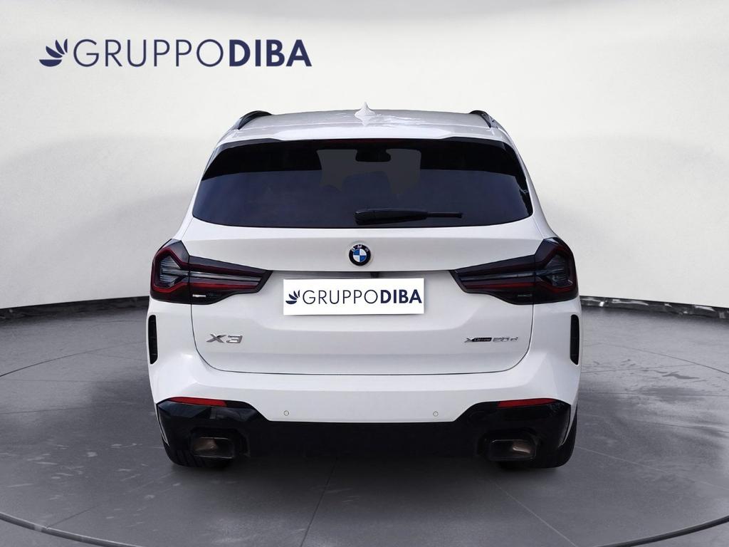 BMW X3 xdrive20d mhev 48V Msport auto