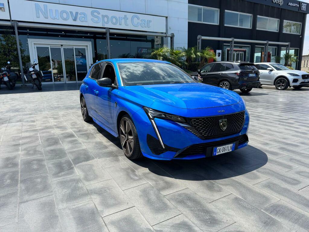 Peugeot 308 1.5 bluehdi GT Pack s&s 130cv eat8