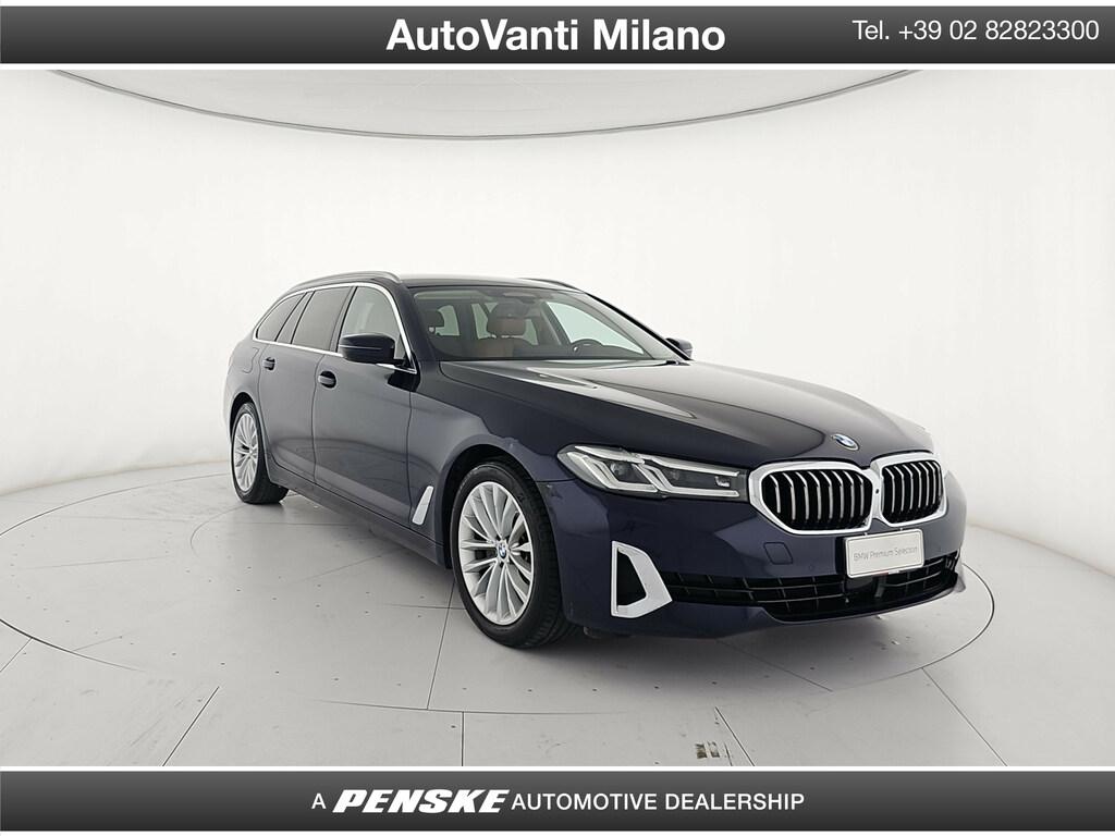 BMW Serie 5 520d Touring mhev 48V xdrive Luxury auto