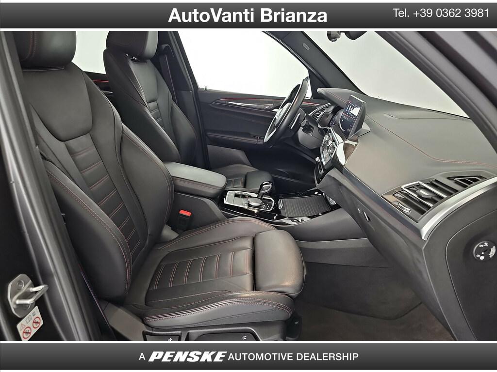 BMW X3 xdrive30d mhev 48V Msport 286cv auto