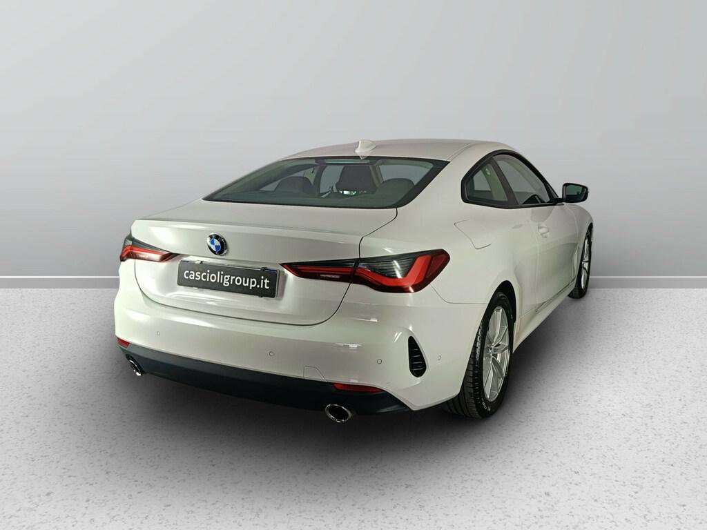 BMW Serie 4 420d Coupe mhev 48V Sport auto