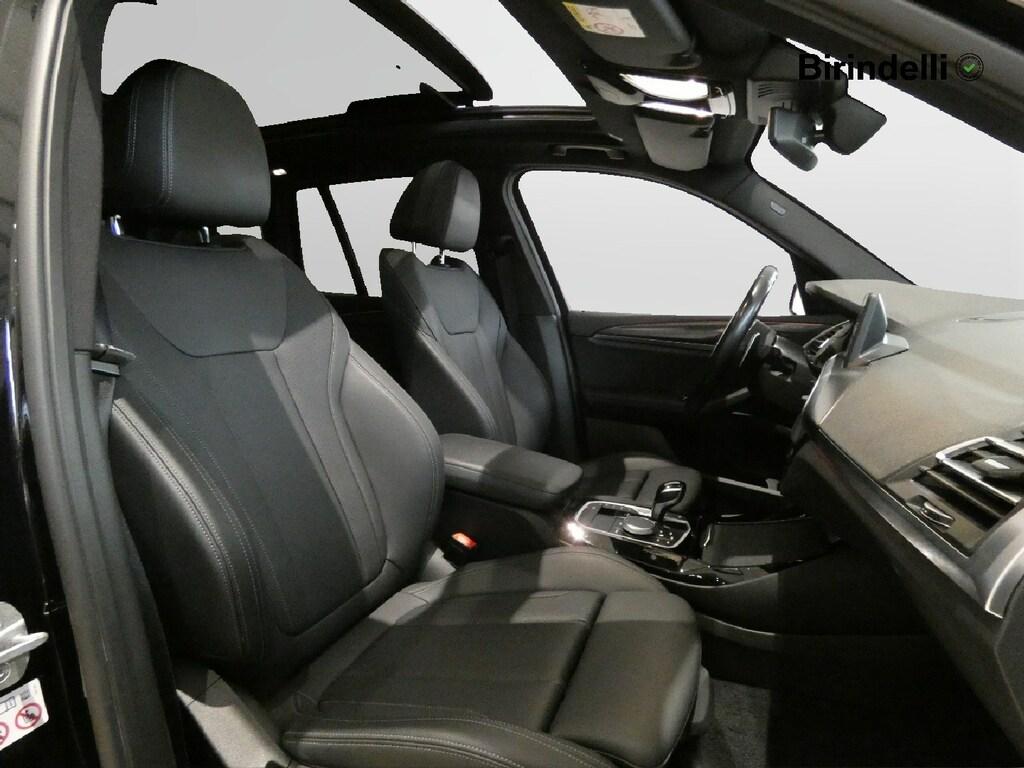 BMW X3 xdrive20d mhev 48V Msport auto