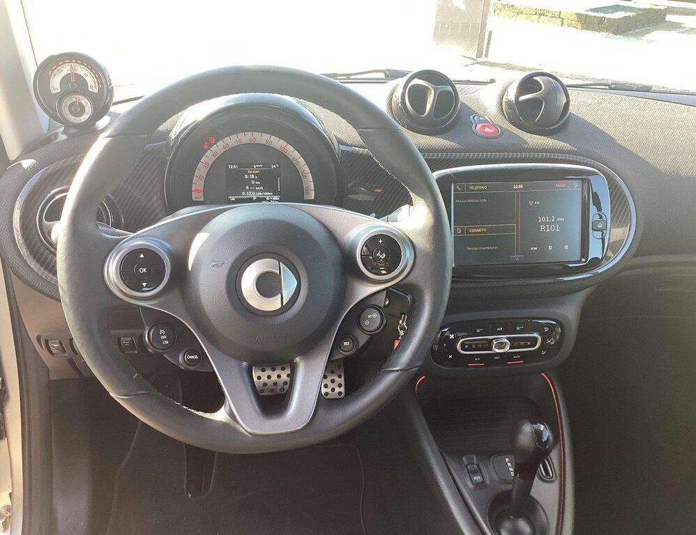 Smart fortwo eq mattrunner 4,6kW