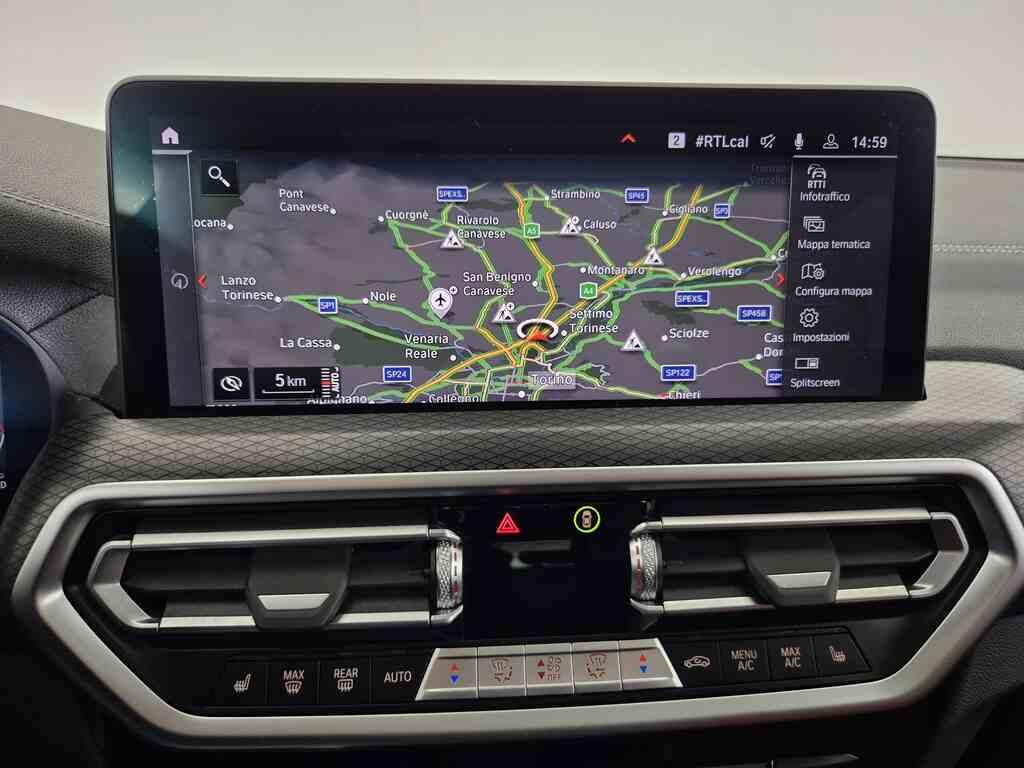 BMW X3 xdrive M40d mhev 48v auto