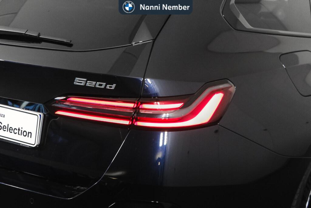 BMW Serie 5 520d Touring 48V xdrive M Sport Pro auto