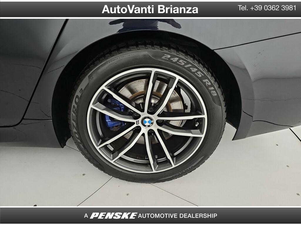 BMW Serie 5 520d Touring mhev 48V xdrive Msport auto