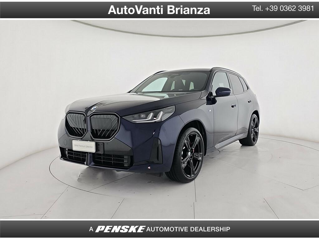BMW X3 xdrive20d MSport Pro auto