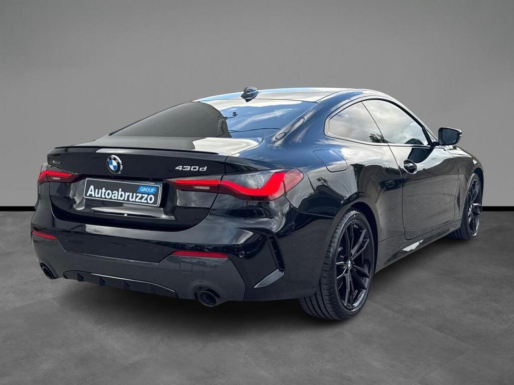 BMW Serie 4 430d Coupe mhev 48V xdrive Msport auto