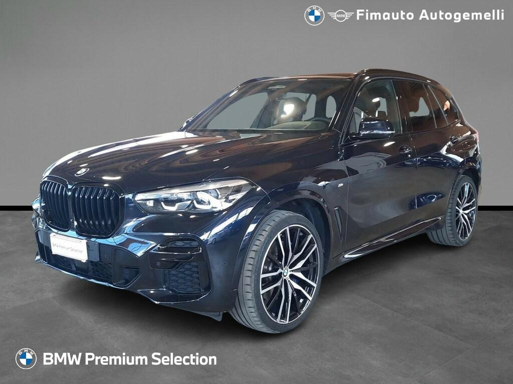 BMW X5 xdrive30d mhev 48V Msport auto