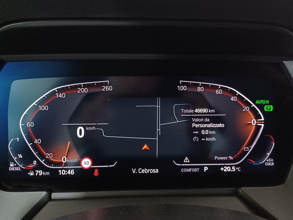 BMW Serie 2 218d Gran Coupe Msport auto