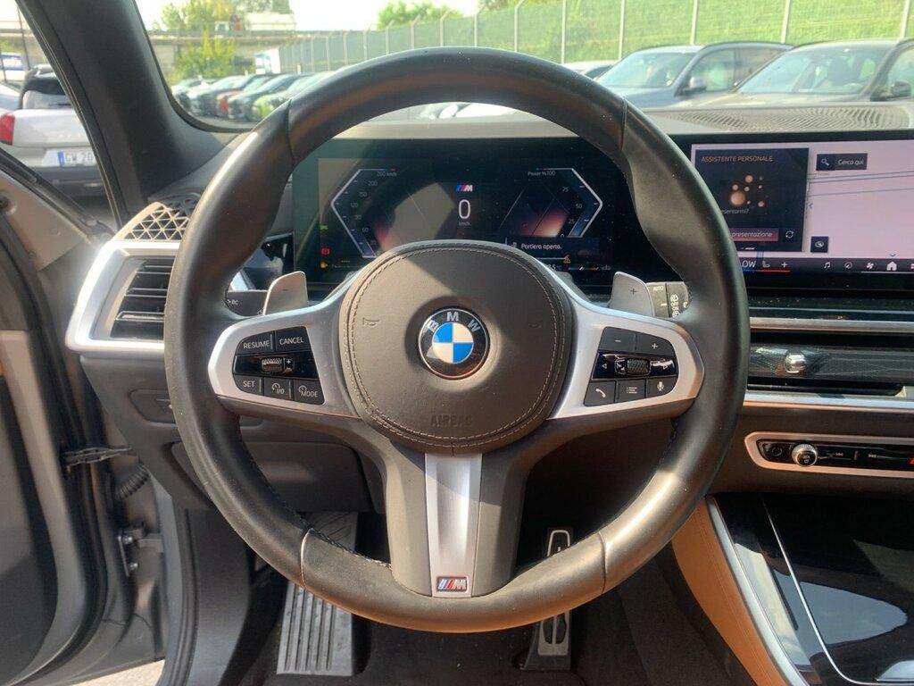 BMW X5 xdrive30d MSport Pro auto