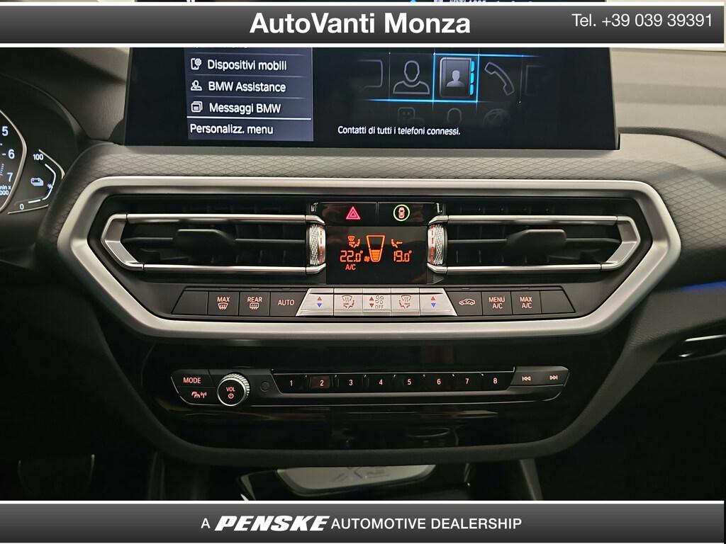 BMW X3 xdrive30e Msport auto