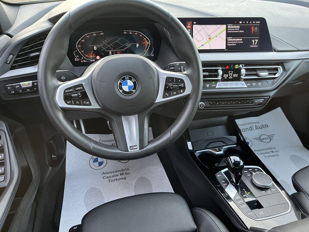 BMW Serie 1 118d Msport auto