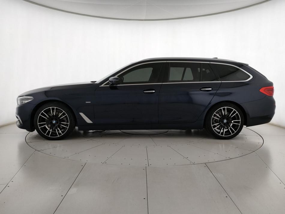 BMW Serie 5 520d Touring Luxury auto