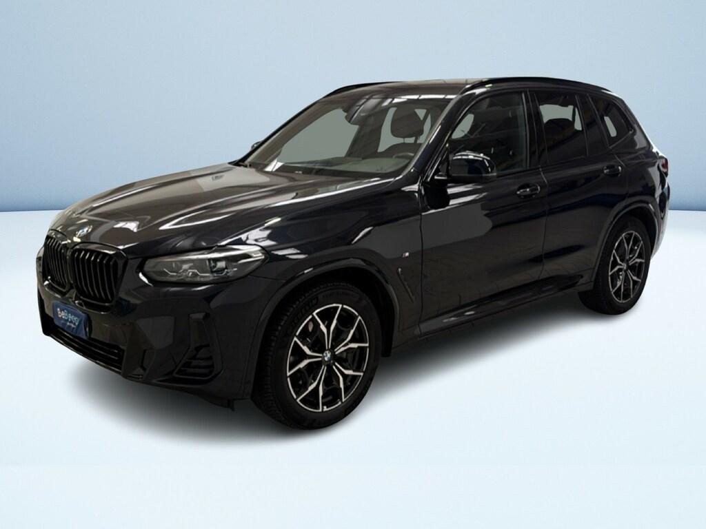 BMW X3 xdrive20i mhev 48V Msport auto