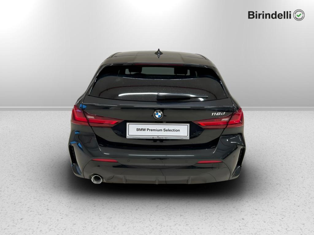 BMW Serie 1 116d Msport auto