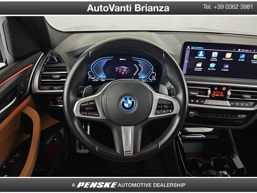BMW X3 xdrive30e Msport auto
