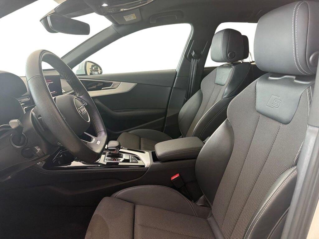 Audi A4 Avant 40 2.0 tfsi mhev S line edition 204cv s-tronic
