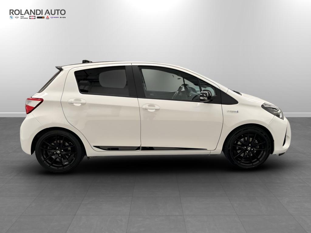 Toyota Yaris 5p 1.5 hybrid Trend White Edition my18