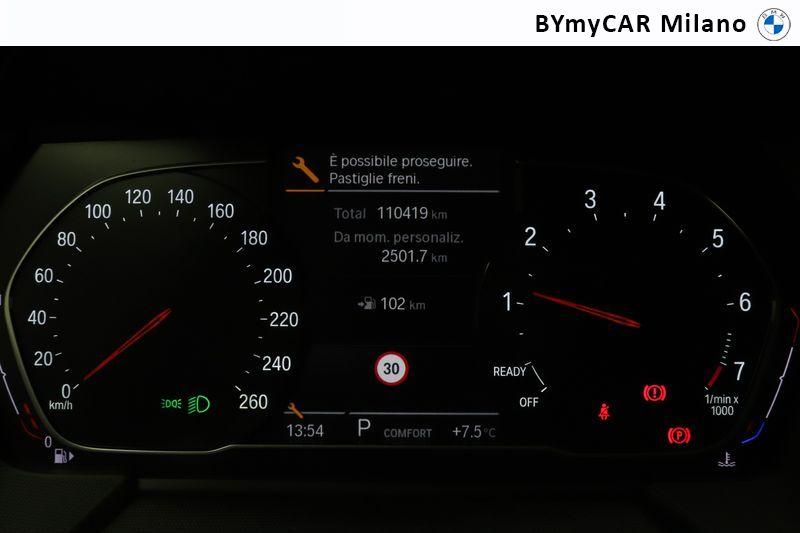 BMW Serie 1 118i Msport auto