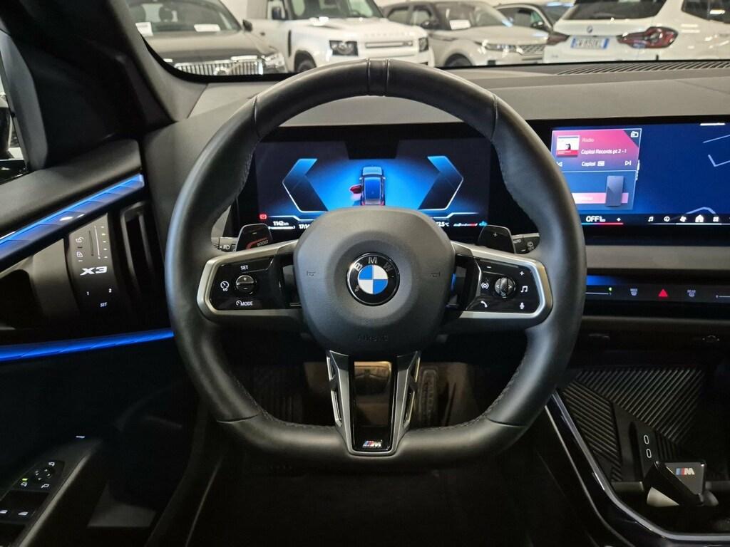 BMW X3 xdrive20d MSport Pro auto