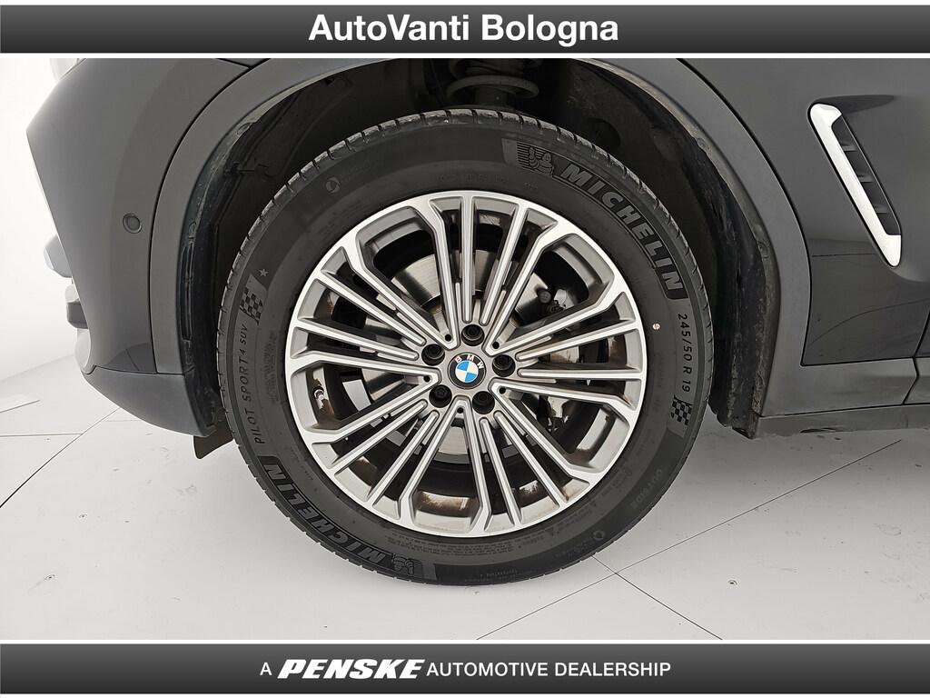 BMW X3 xdrive30d mhev 48V Luxury 249cv auto