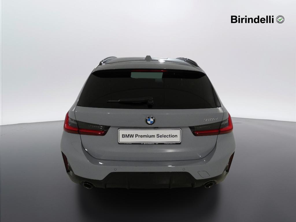 BMW Serie 3 318d Touring mhev 48V auto