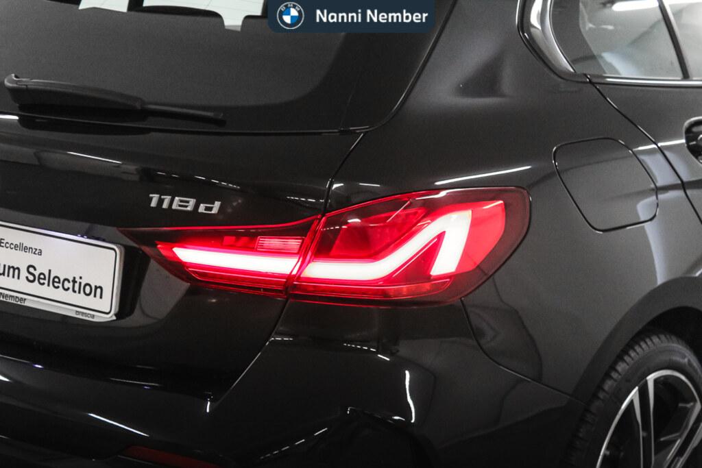 BMW Serie 1 118d Msport auto