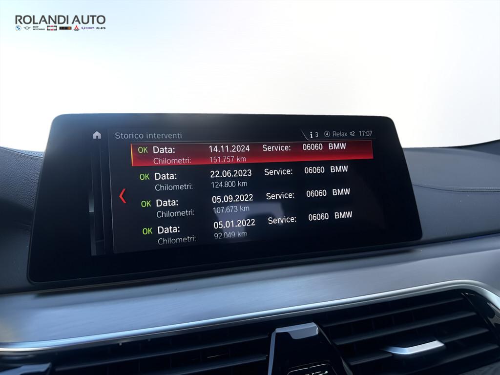 BMW Serie 5 530e Luxury auto