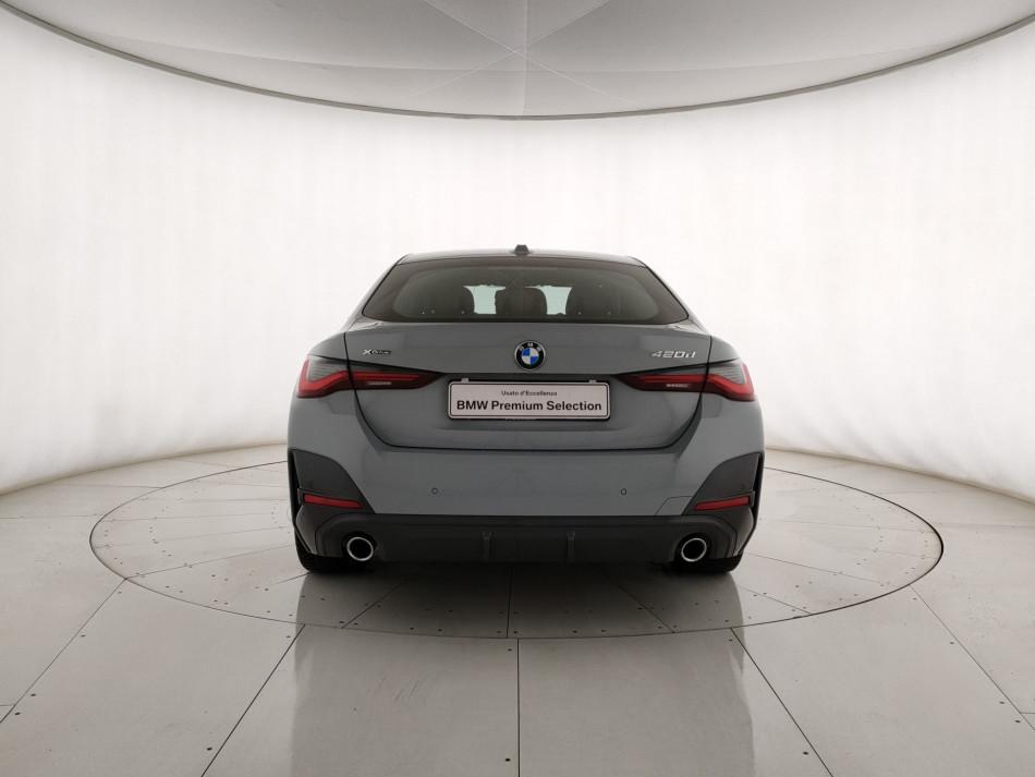 BMW Serie 4 420d Gran Coupe mhev 48V xdrive Msport auto