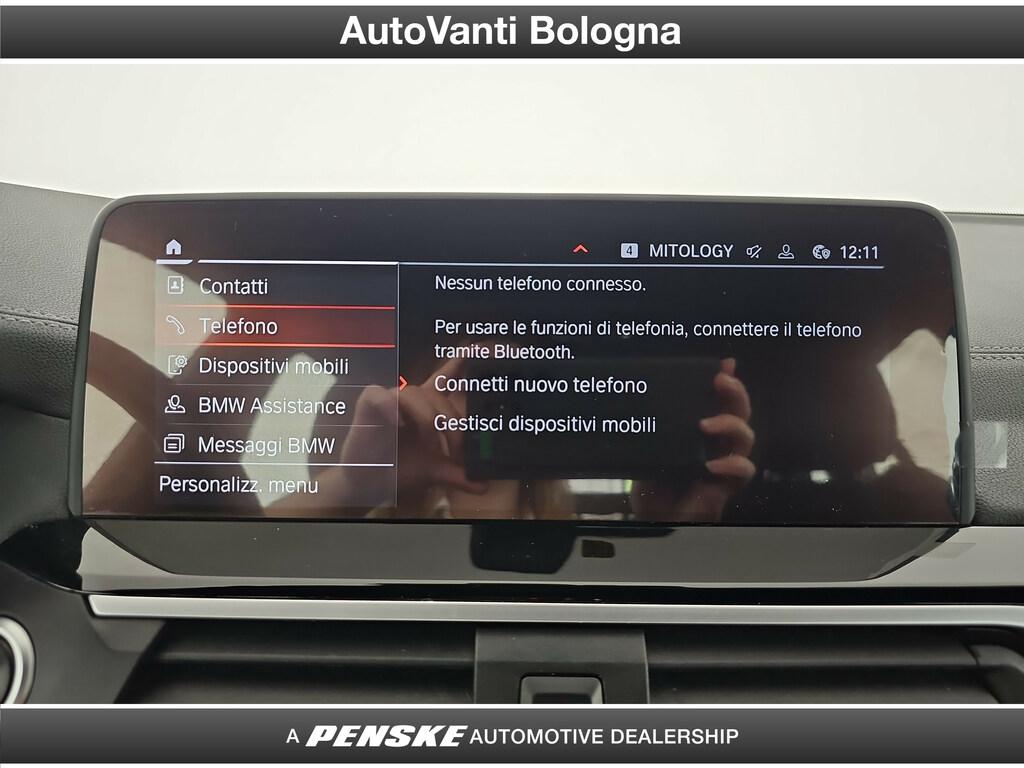 BMW X3 xdrive30d mhev 48V Luxury 249cv auto