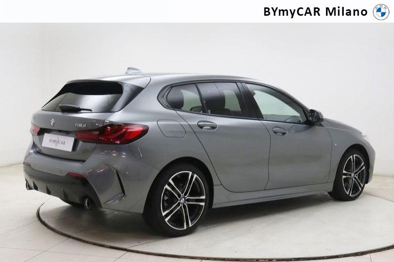 BMW Serie 1 118d Msport auto