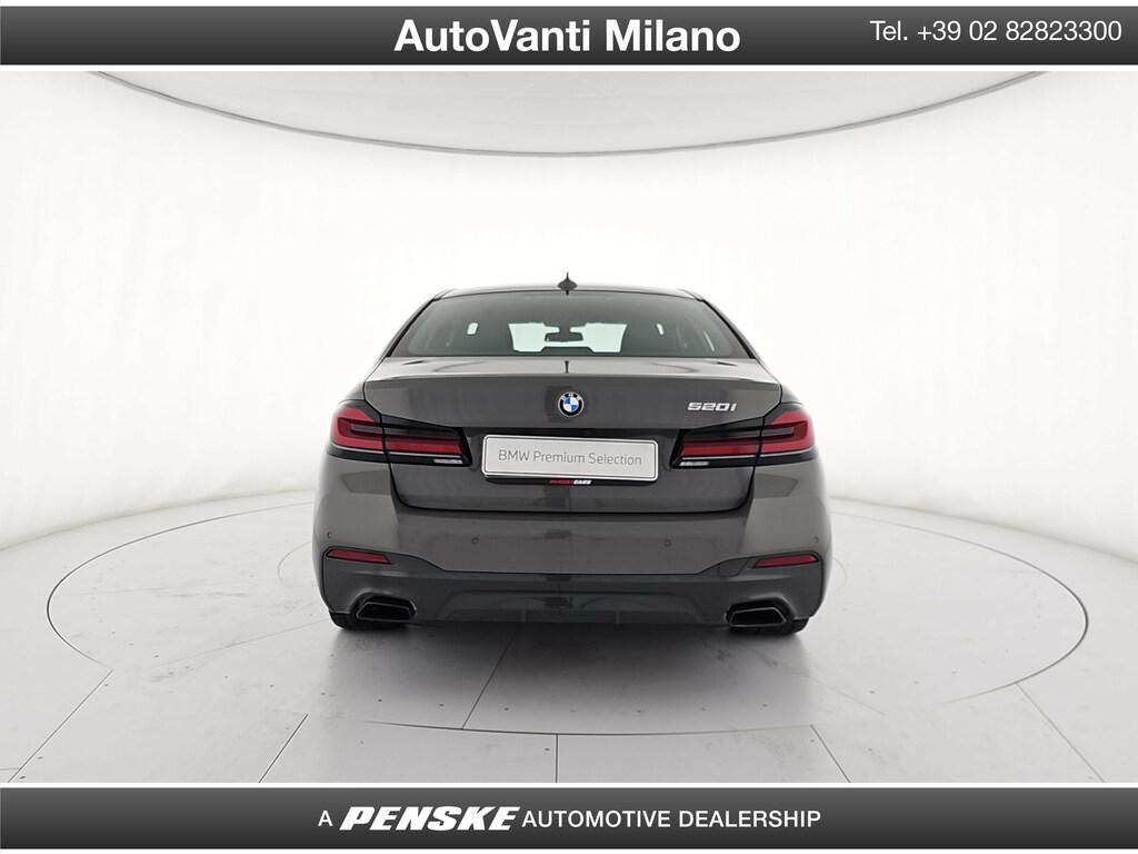 BMW Serie 5 520i mhev 48V Msport auto