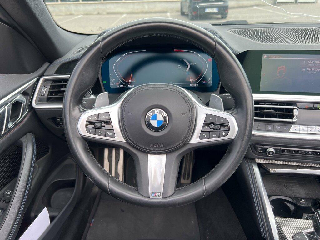 BMW Serie 4 420d mhev 48V Msport auto