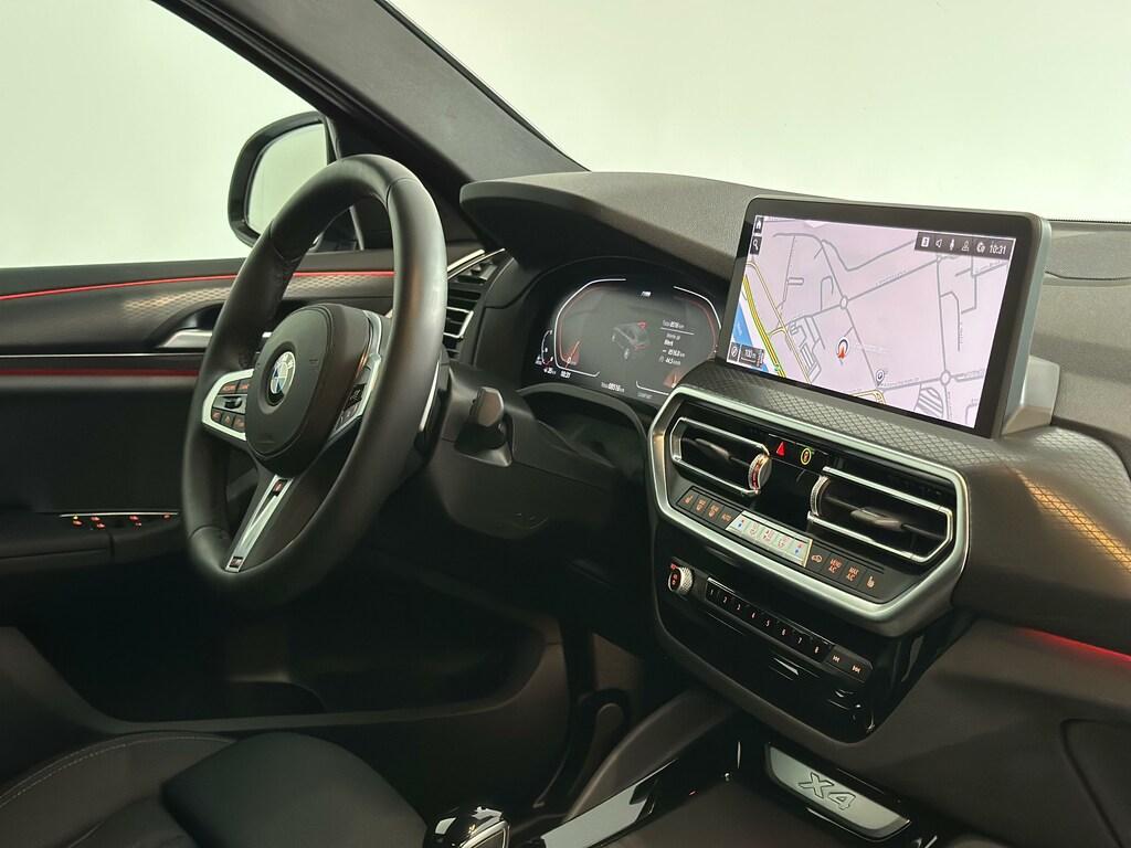 BMW X4 xdrive20d mhev 48V Msport auto