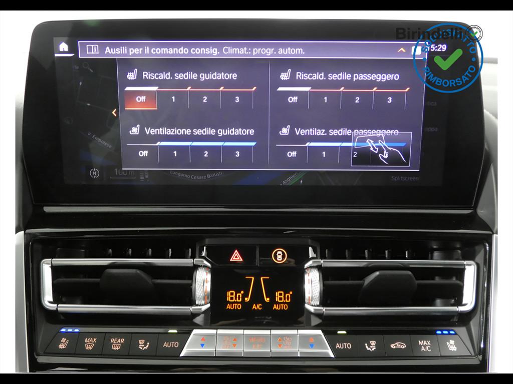 BMW Serie 8 840d Coupe mhev 48V xdrive auto