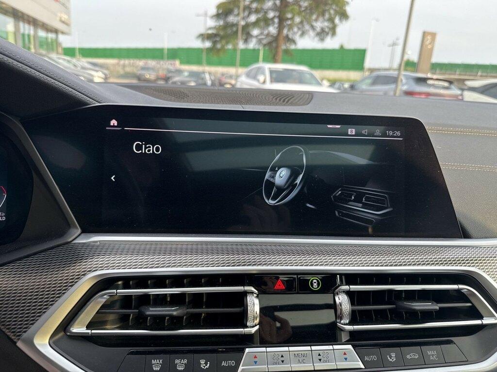 BMW X6 X6 xdrive30d mhev 48V Msport auto