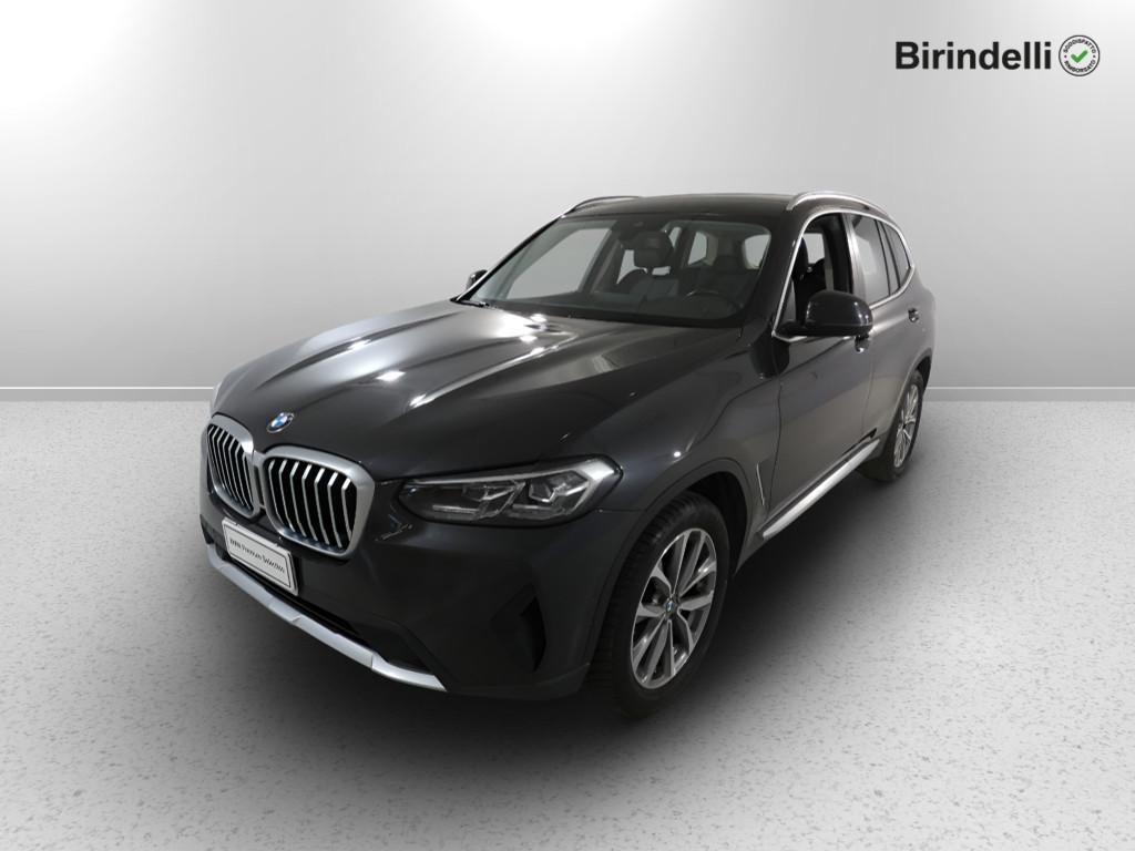 BMW X3 xdrive20d mhev 48V auto