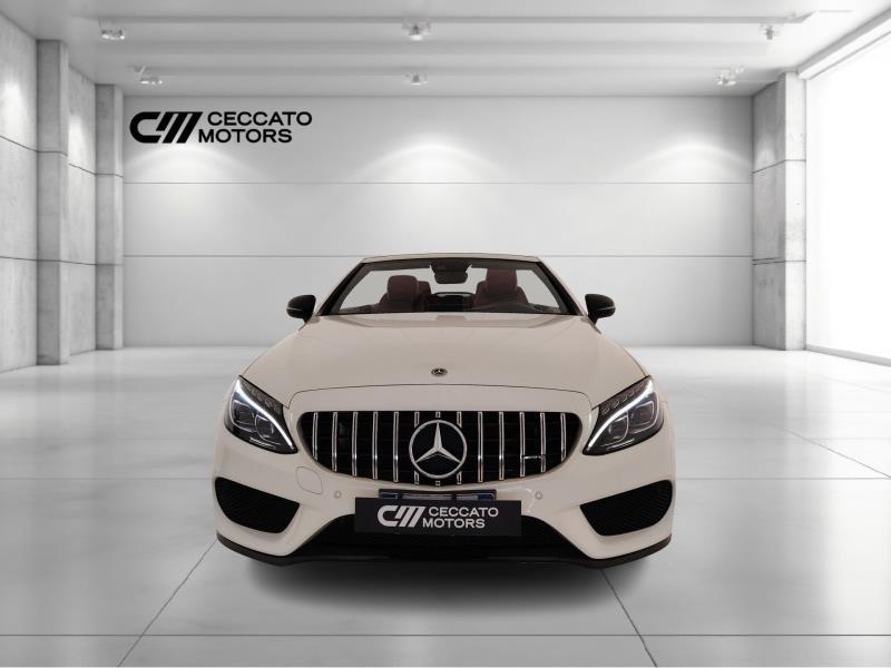Mercedes Classe C 43 AMG C Cabrio G Sport 4matic auto