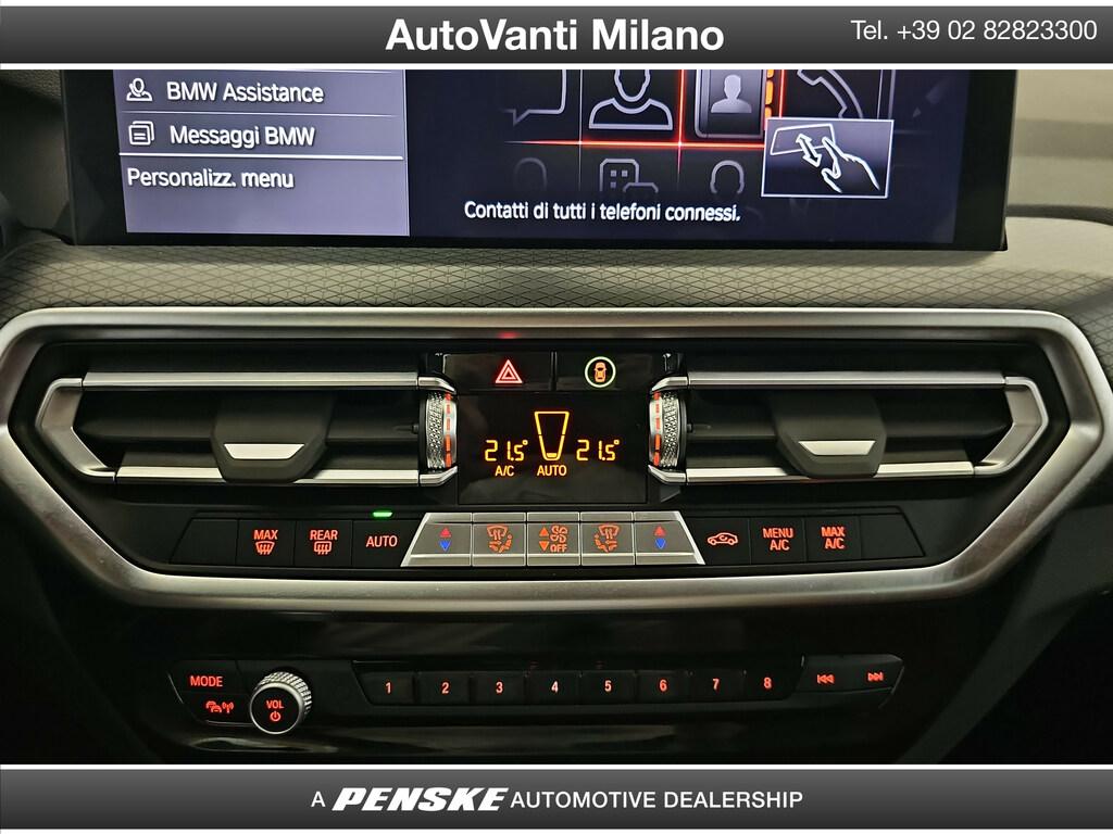 BMW X4 xdrive20d mhev 48V Msport auto