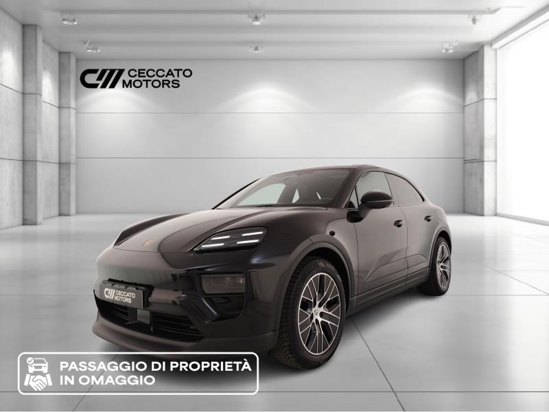Porsche Macan 4